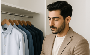 مراقبت از لباس مردانه