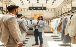 کت و شلوار مردانه مناسب اندام